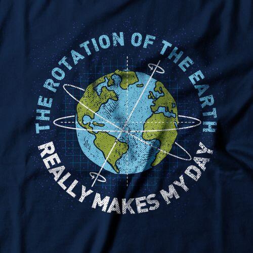 Camiseta Feminina Rotation Of The Earth
