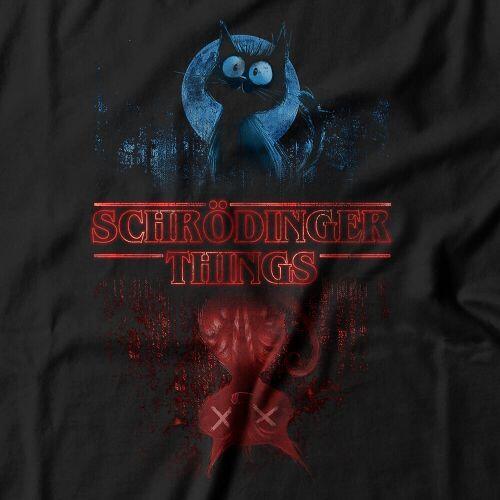 Camiseta Feminina Schr�dinger Things