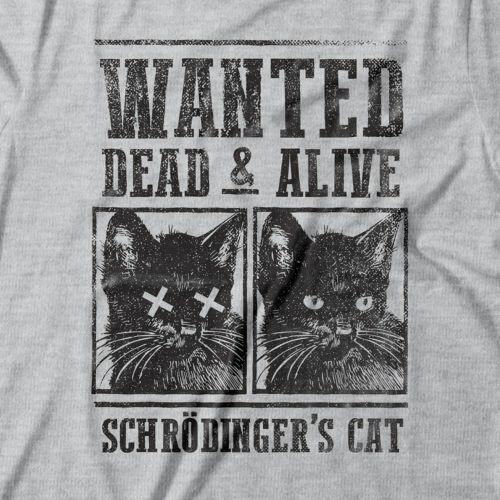 Camiseta Feminina Schr�dinger's Cat