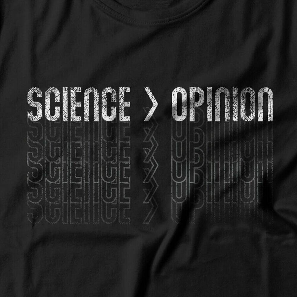 Camiseta Feminina Science Is Greater