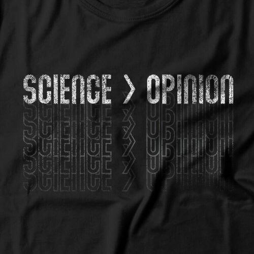 Camiseta Feminina Science Is Greater