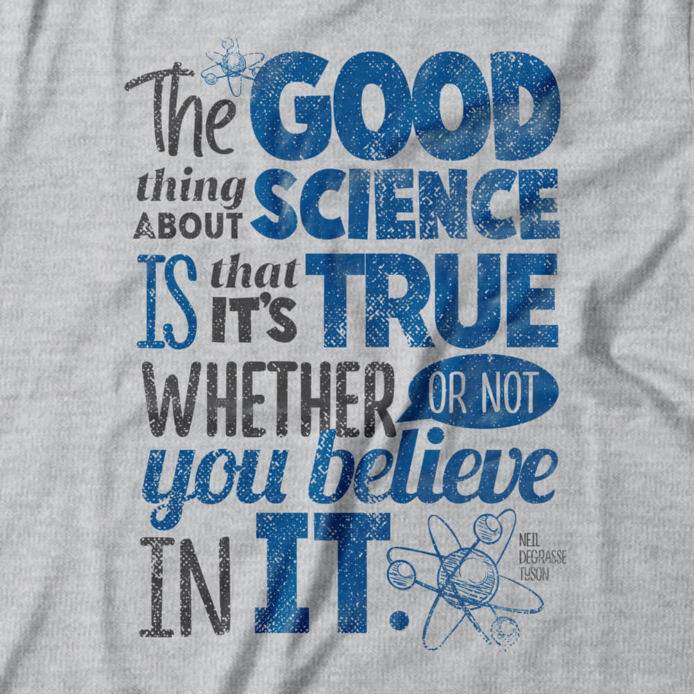 Camiseta Feminina Science It's True