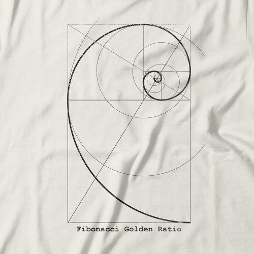 Camiseta Feminina Sequ�ncia De Fibonacci