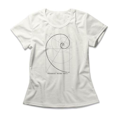 Camiseta Feminina Sequ�ncia De Fibonacci