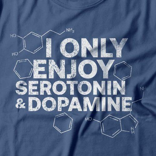 Camiseta Feminina Serotonin & Dopamine