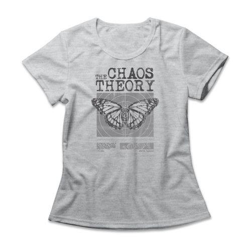 Camiseta Feminina Teoria Do Caos