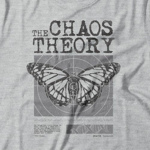 Camiseta Feminina Teoria Do Caos