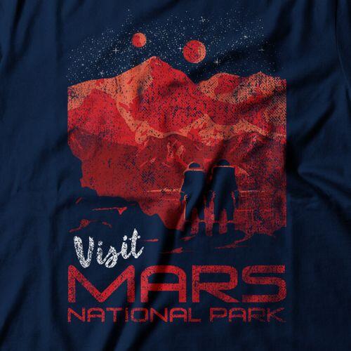 Camiseta Feminina Visit Mars