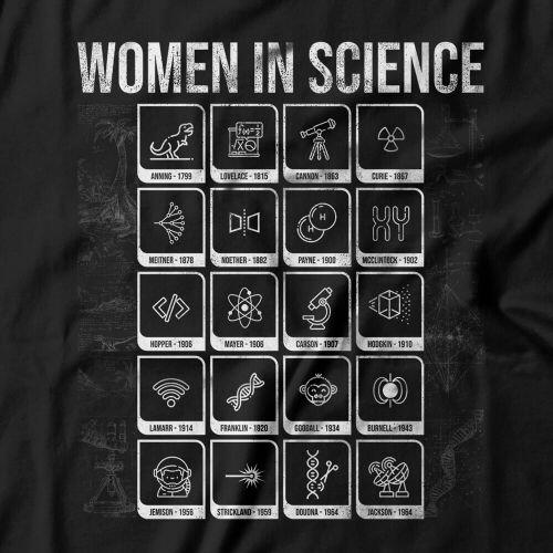 Camiseta Feminina Women In Science