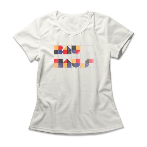 Camiseta Feminina Bauhaus