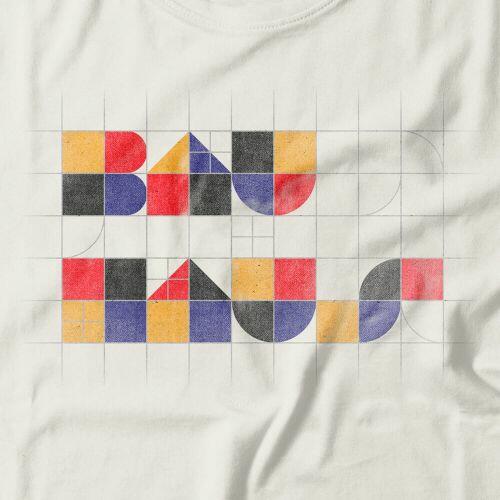 Camiseta Feminina Bauhaus