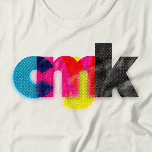 Camiseta Feminina CMYK