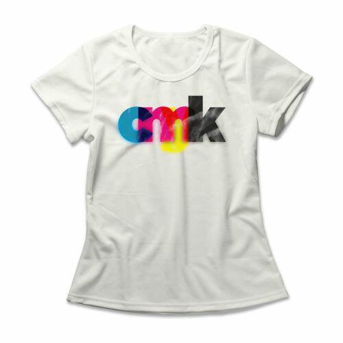 Camiseta Feminina CMYK