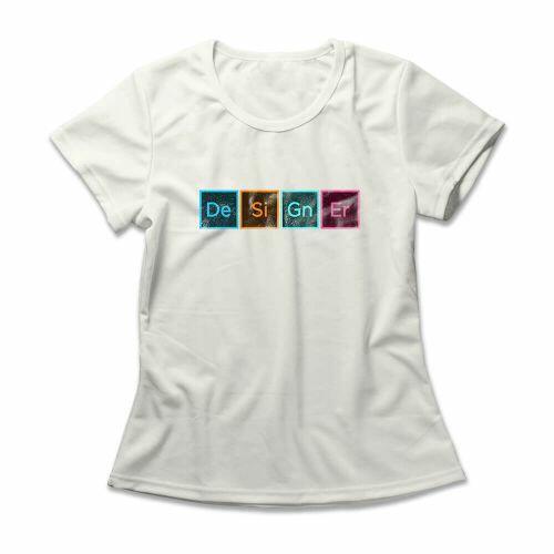 Camiseta Feminina Designer
