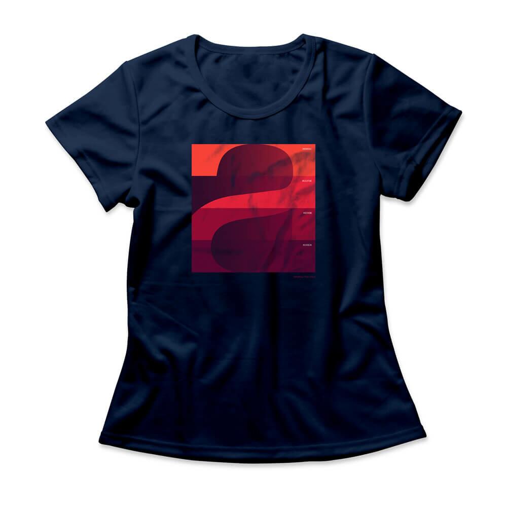 Camiseta Feminina Hex Colors Helvética