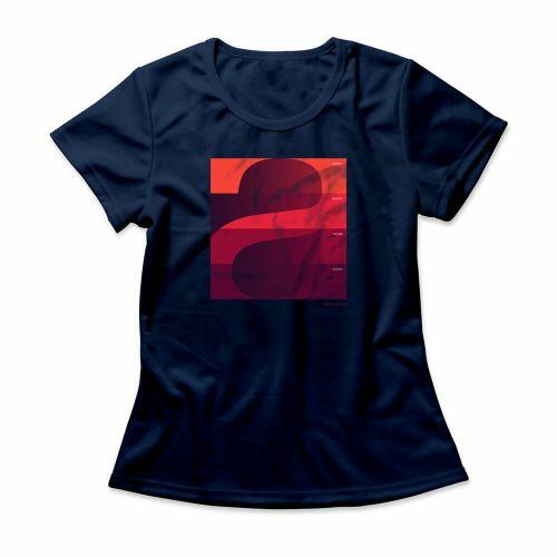 Camiseta Feminina Hex Colors Helv�tica