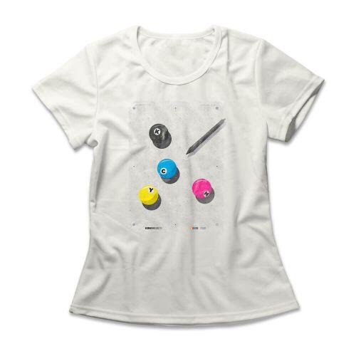 Camiseta Feminina Jogo De Cores