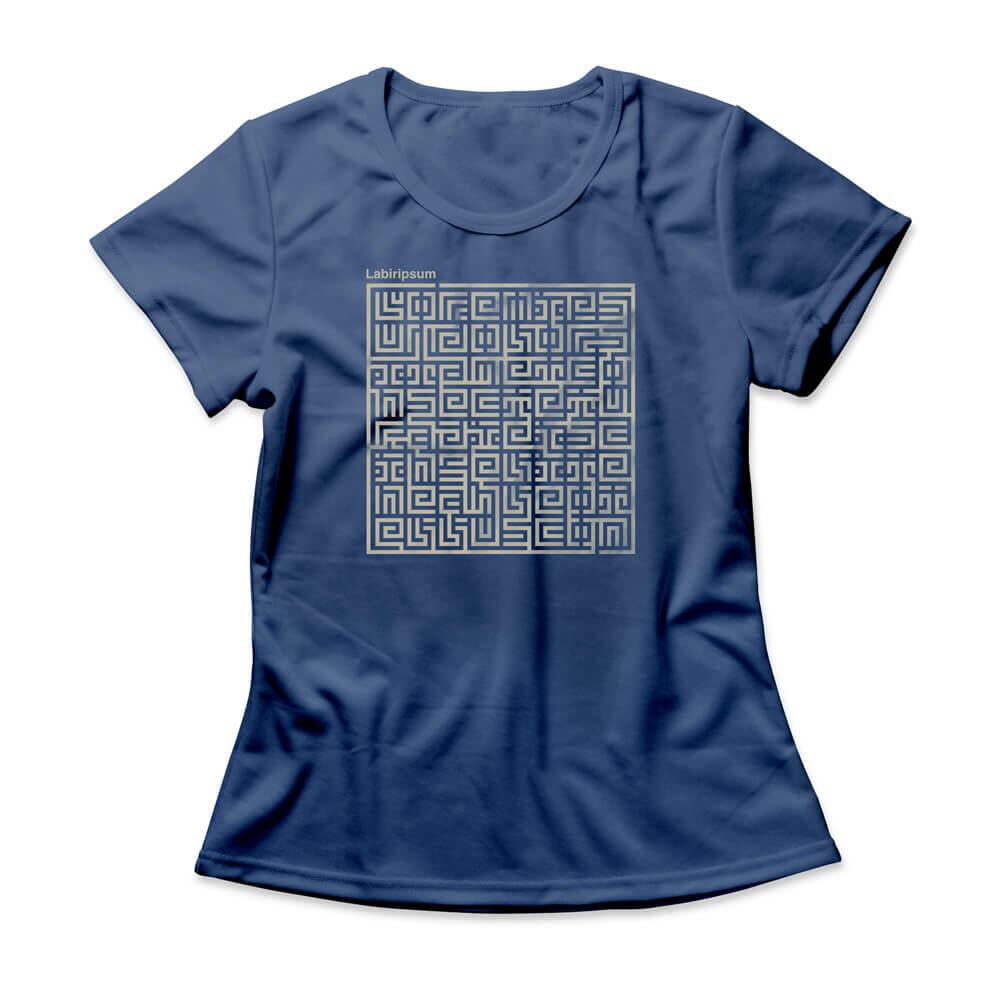 Camiseta Feminina Labiripsum