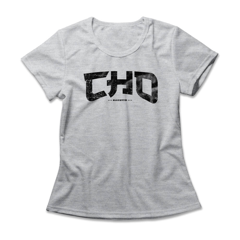 Camiseta Feminina Cho - CHO!