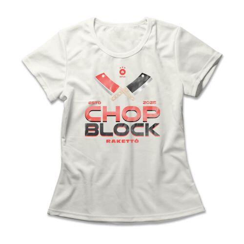 Camiseta Feminina Chop Block