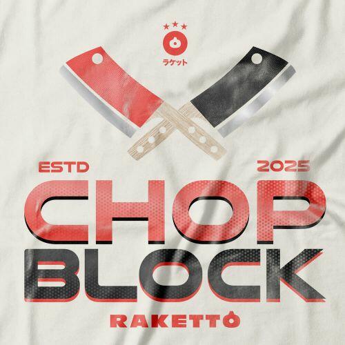 Camiseta Feminina Chop Block