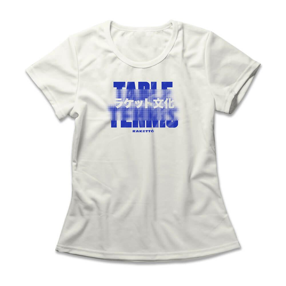 Camiseta Feminina Cultura da Raquete