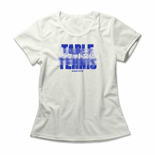 Camiseta Feminina Cultura da Raquete