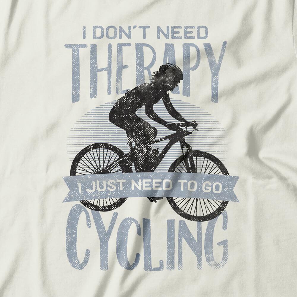 Camiseta Feminina Cycling Therapy