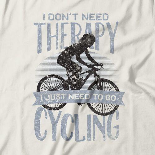Camiseta Feminina Cycling Therapy