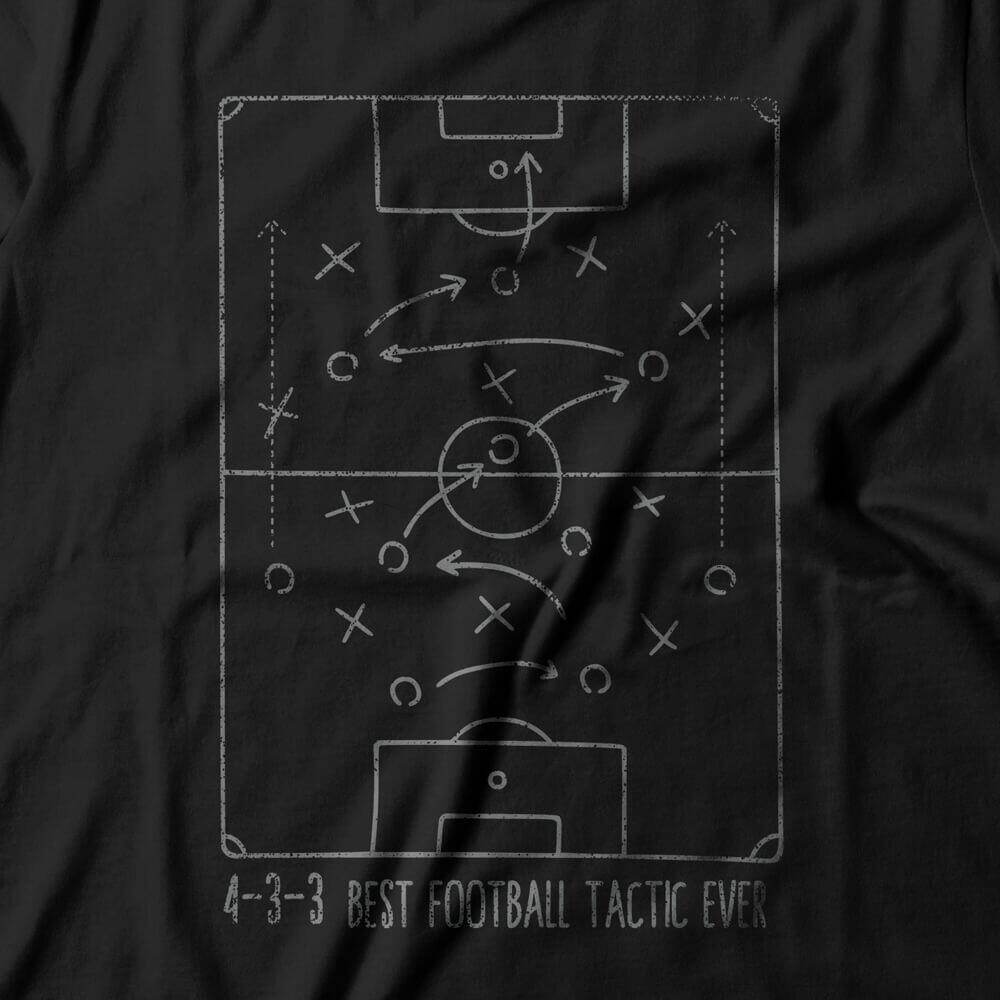 Camiseta Feminina Esquema Tático