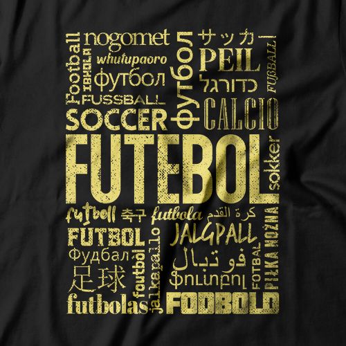 Camiseta Feminina Futebol