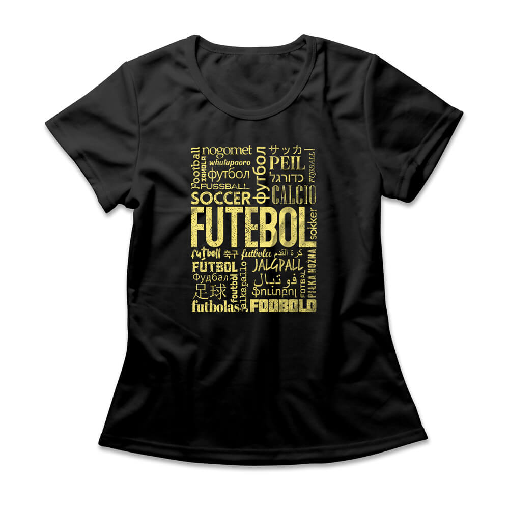 Camiseta Feminina Futebol