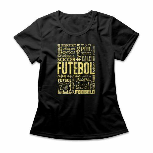 Camiseta Feminina Futebol