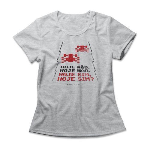 Camiseta Feminina Hoje Sim