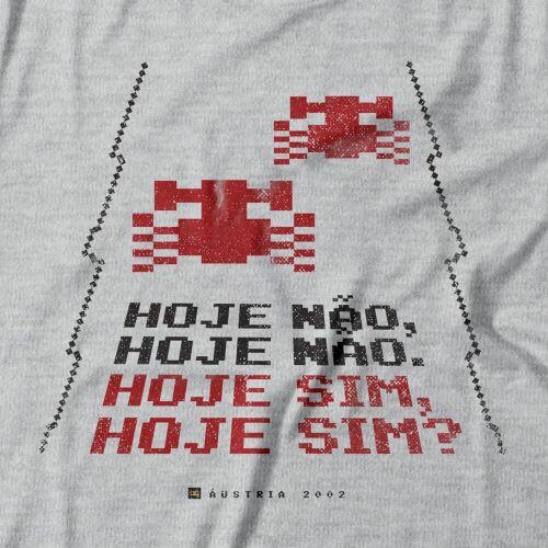 Camiseta Feminina Hoje Sim