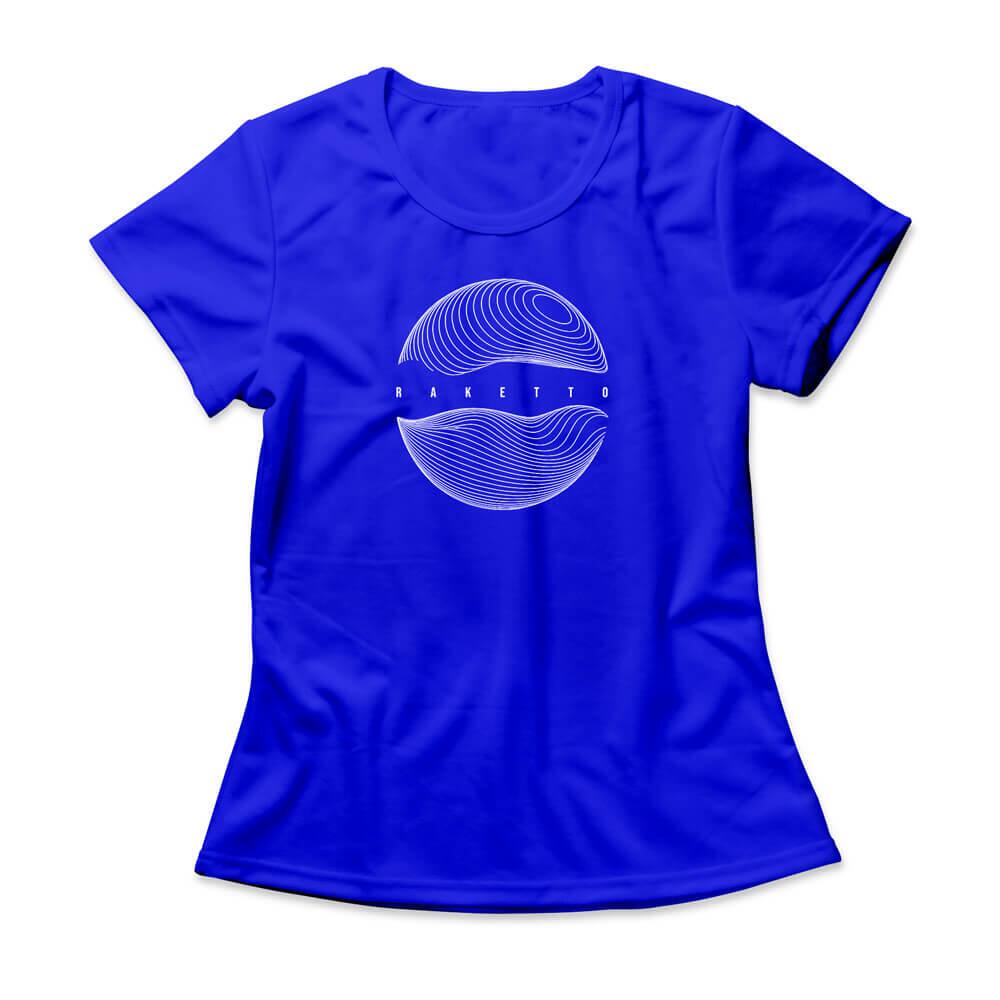 Camiseta Feminina Linhas Do Efeito