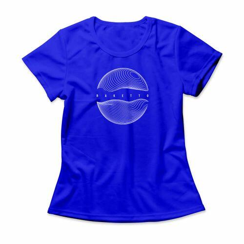 Camiseta Feminina Linhas Do Efeito