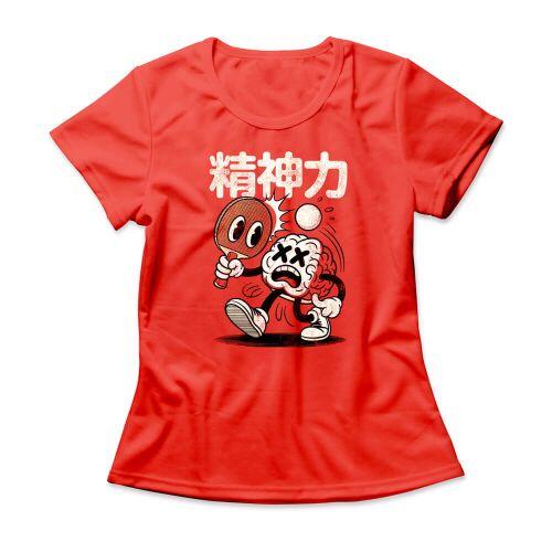 Camiseta Feminina Mental Strenght