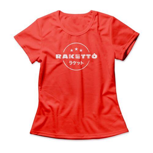 Camiseta Feminina Raketto