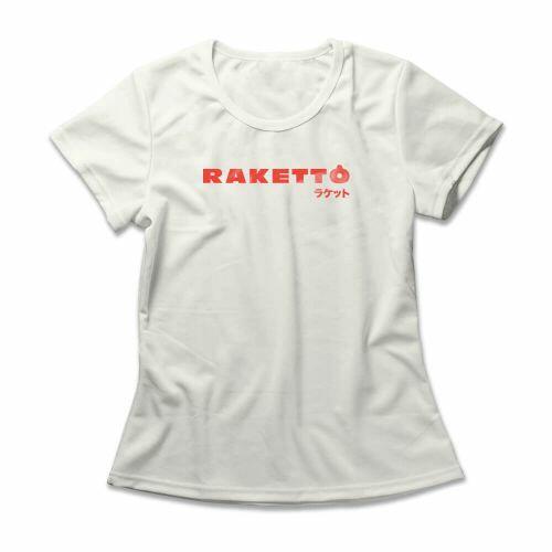 Camiseta Feminina Raketto All Type