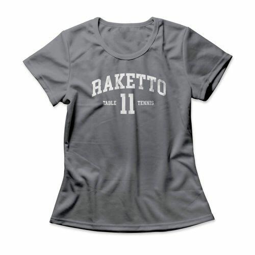 Camiseta Feminina Raketto College