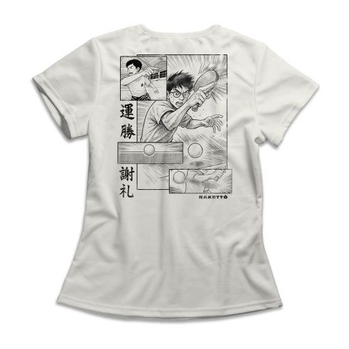 Camiseta Feminina Raketto Mang�