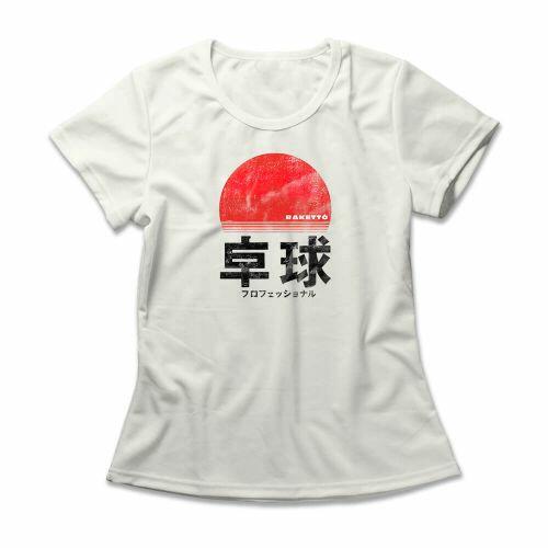 Camiseta Feminina Raketto Sun