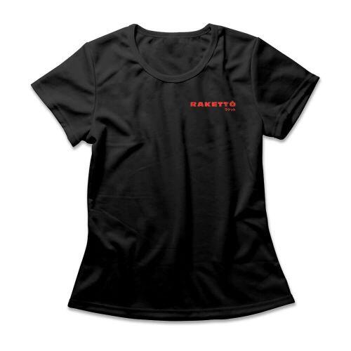 Camiseta Feminina Raketto Table Tennis Culture