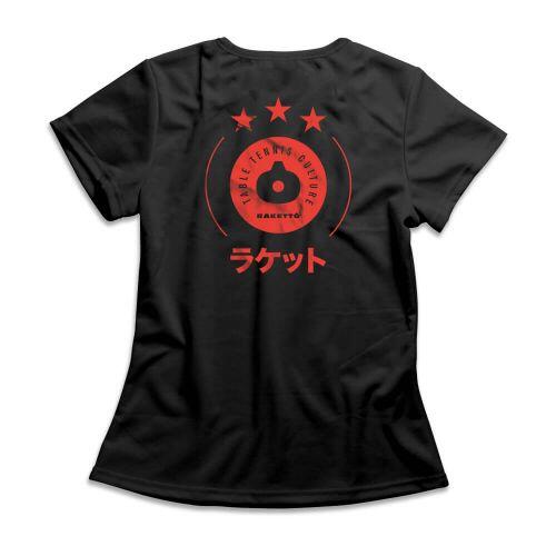 Camiseta Feminina Raketto Table Tennis Culture