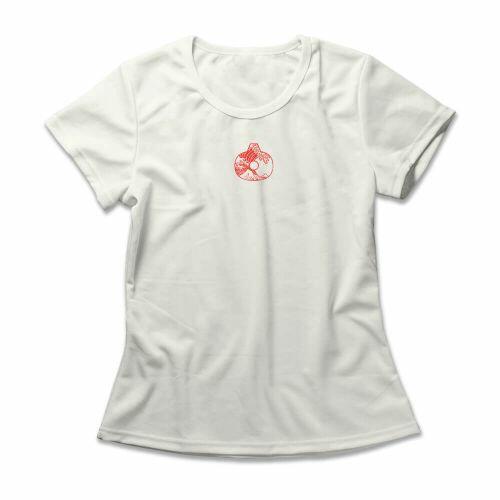 Camiseta Feminina Raketto Wave
