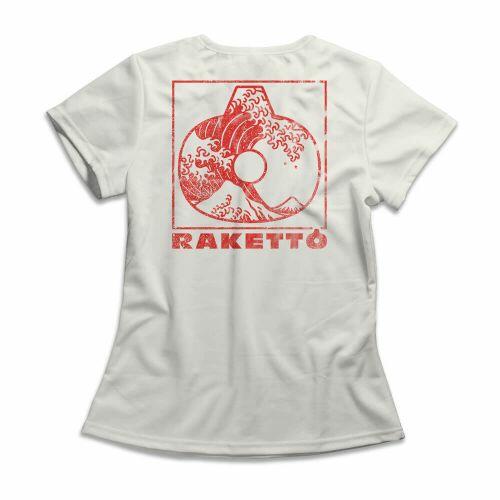 Camiseta Feminina Raketto Wave