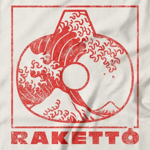 Camiseta Feminina Raketto Wave