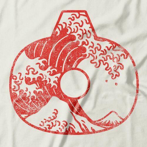 Camiseta Feminina Raketto Wave