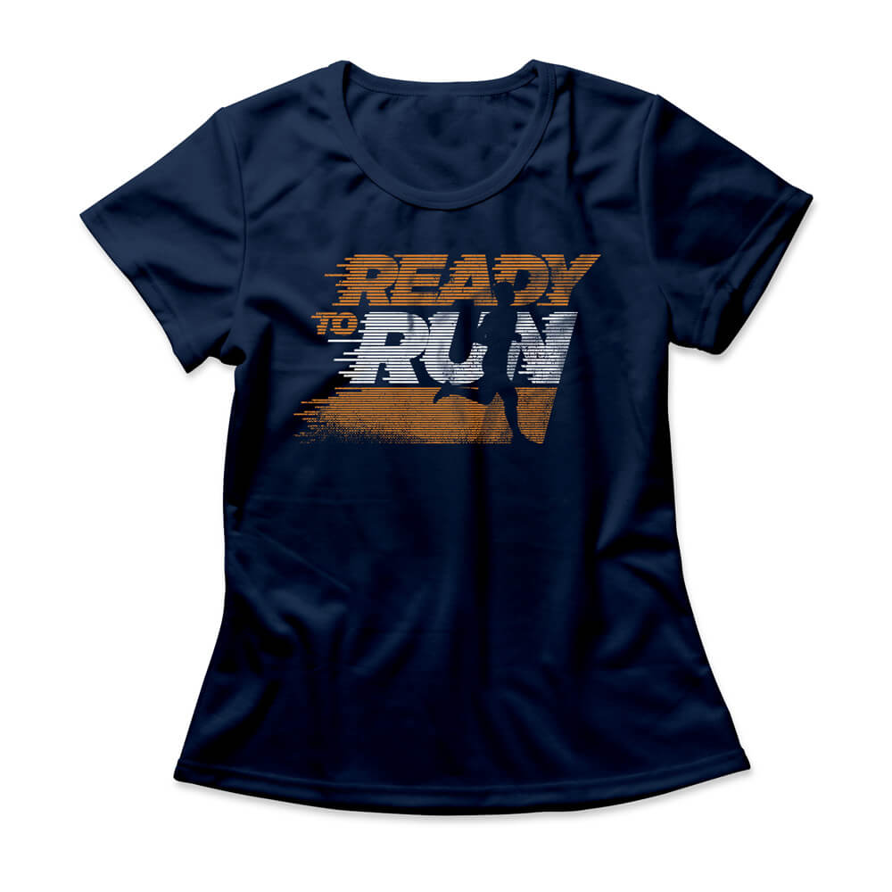 Camiseta Feminina Ready To Run